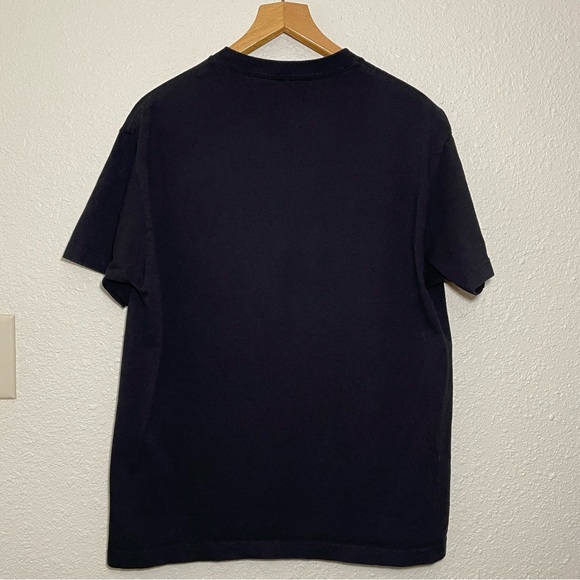 Good Always Wins Smiley combed cotton Teeshirt in black. Men’s Large - Picture 3 of 4